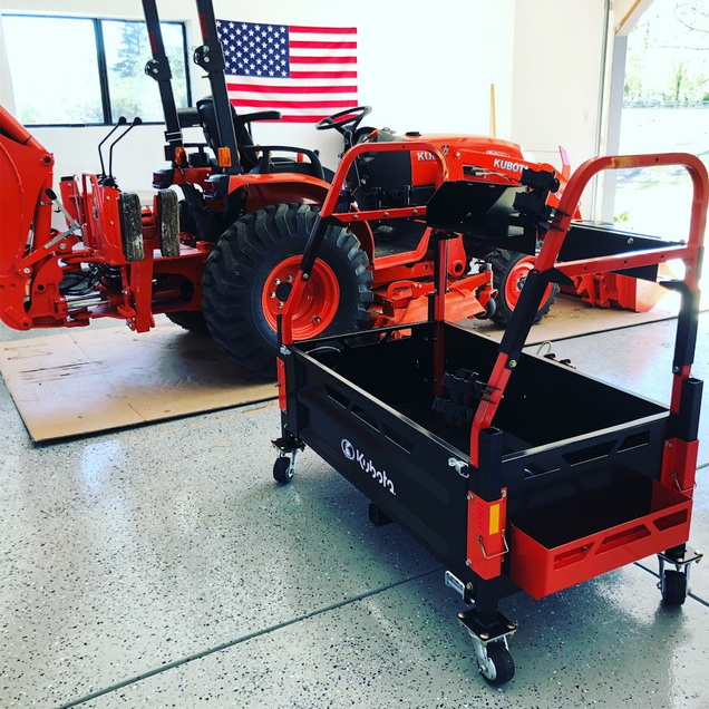 ‘MURICA F’K YEA! Wait isn’t that a Japanese tractor?! Eh, we’re in a global economy...